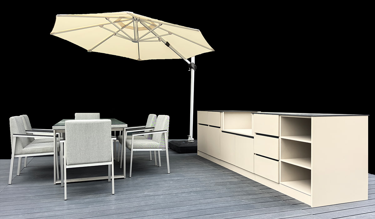 SPACE-Works-Outdoor-Kitchen-Cabinets-With-Decking-Parasol-And-Outdoor-Furniture